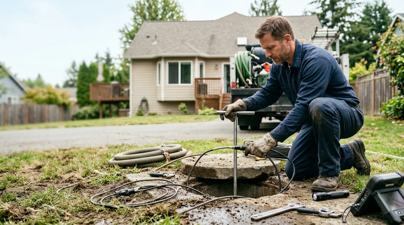 Septic Tank Pumping in Nunapitchuk, AK